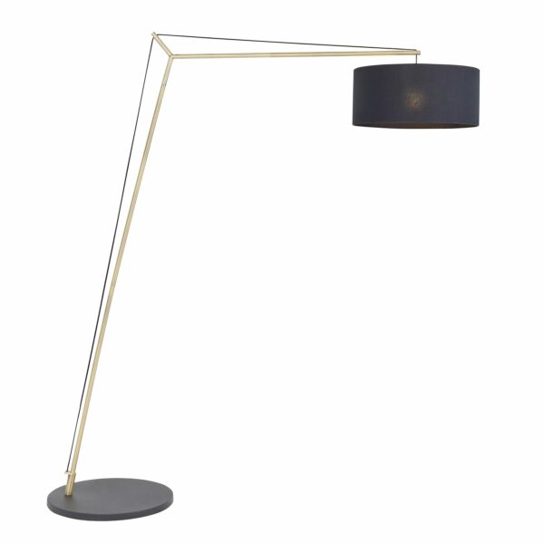 Architect Floor Lamp | Antique Brass