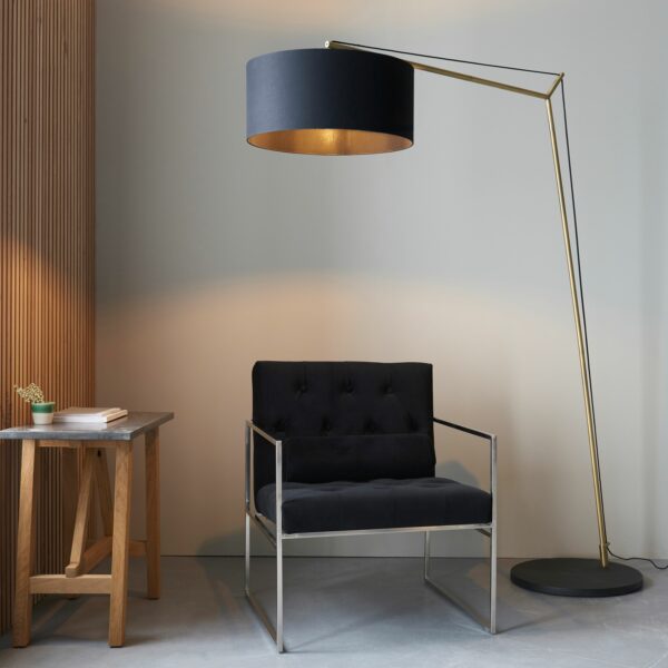 Architect Floor Lamp | Antique Brass