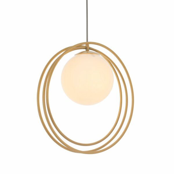Pablo Pendant Light | Antique Brass