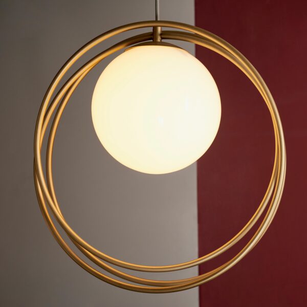 Pablo Pendant Light | Antique Brass