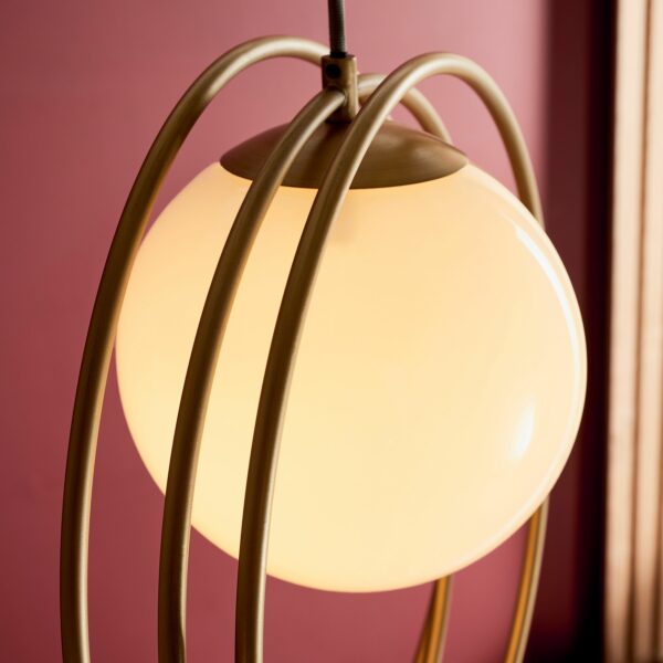 Pablo Pendant Light | Antique Brass