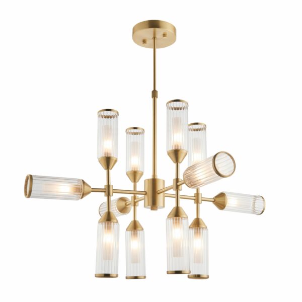 Remo Pendant Light | Brushed Brass