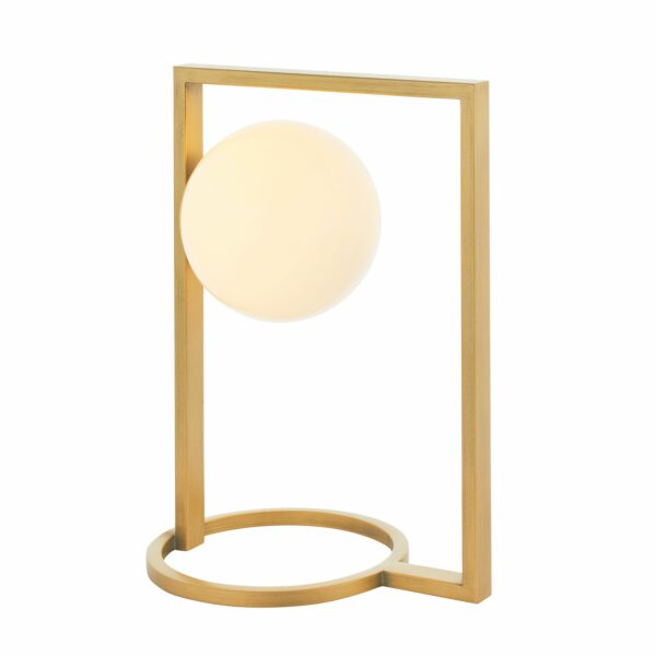 Secto Table Lamp | Antique Brass