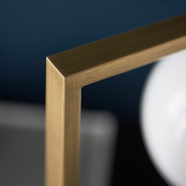 Secto Table Lamp | Antique Brass