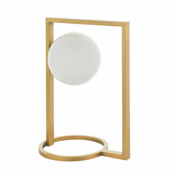 Secto Table Lamp | Antique Brass