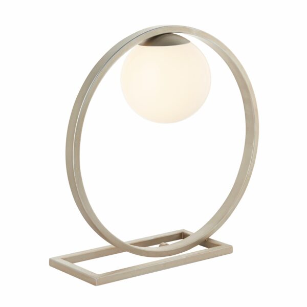 Temo Table Lamp | Silver