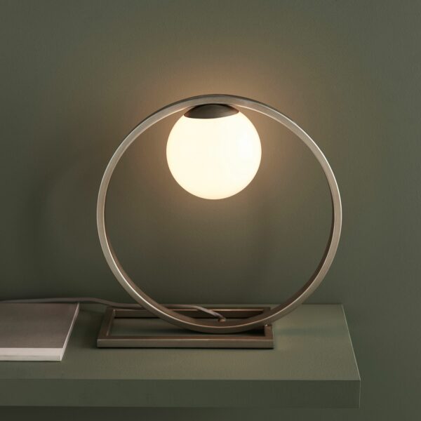 Temo Table Lamp | Silver