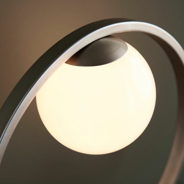 Temo Table Lamp | Silver