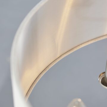 Highcere 6 Light Pendant | Chrome | Natural