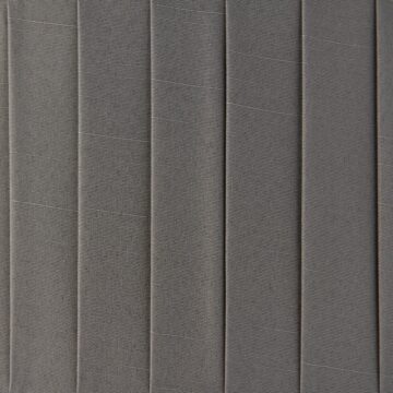 Silver Highcere 6 Light Pleated Pendant | Charcoal | Nickel