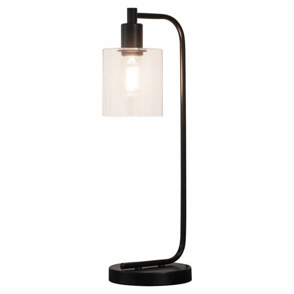 Toledo Table Lamp | Matte Black