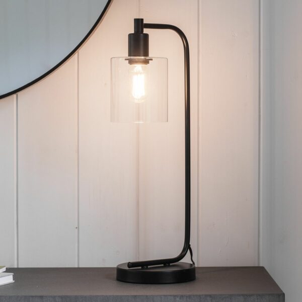Toledo Table Lamp | Matte Black