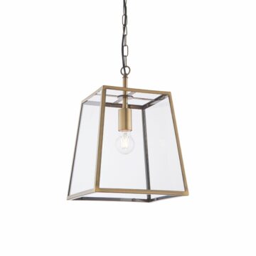 Hurst Pendant Light | Brass