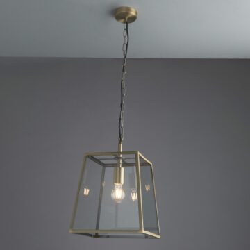 Hurst Pendant Light | Brass