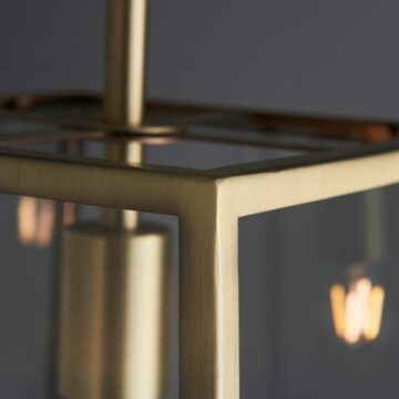 Hurst Pendant Light | Brass