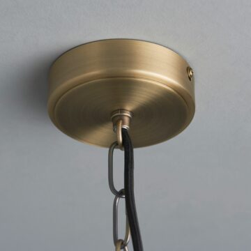 Hurst Pendant Light | Brass