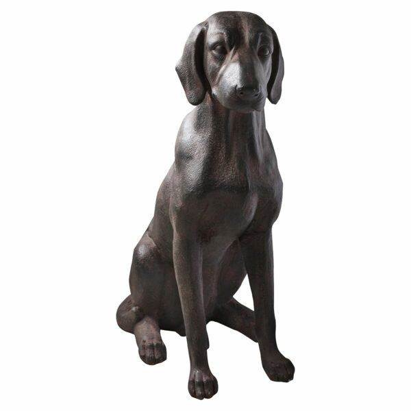 Digby Dog | Aged Bronze