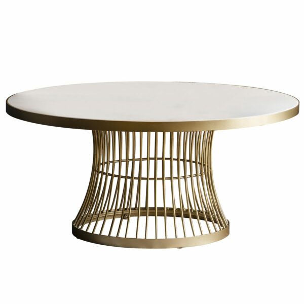 Pickford Coffee Table | Champagne