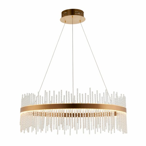 Idril Pendant Light | Gold