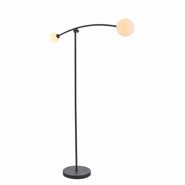 Black Nia Floor Lamp