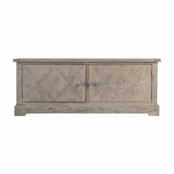 Gaulle Ash 2 Door Media Unit 130cm