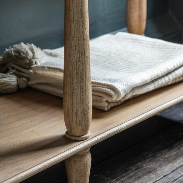 Gaulle Ash 2 Drawer Console Table