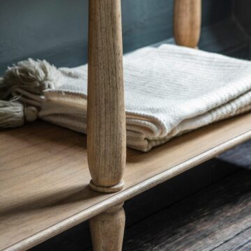 Gaulle Ash 2 Drawer Console Table