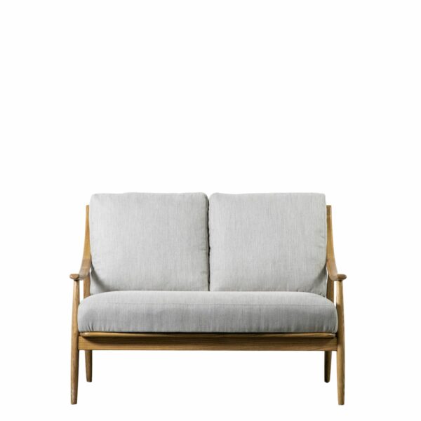 Crewe 2 Seat Sofa | Natural Grey