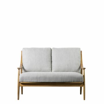 Crewe 2 Seat Sofa | Natural Grey