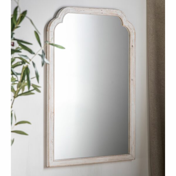 Esther Mirror | Firwood | White