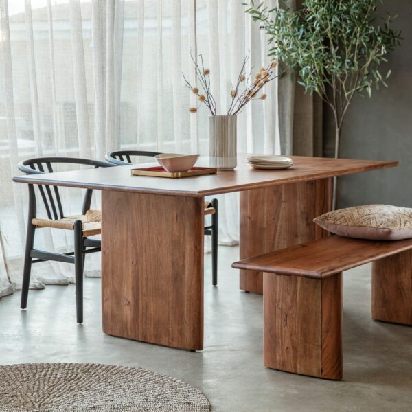 Borden Dining Table | Small | Acacia