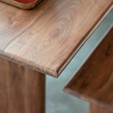 Borden Acacia Dining Table | Small