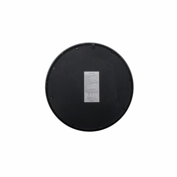 Rocca Black Mirror | Small | Silver | Assembled