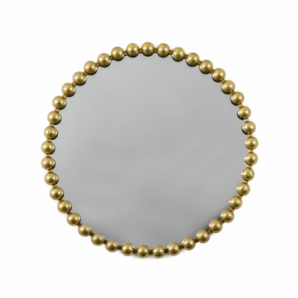 Ceretti Mirror | Round | Gold