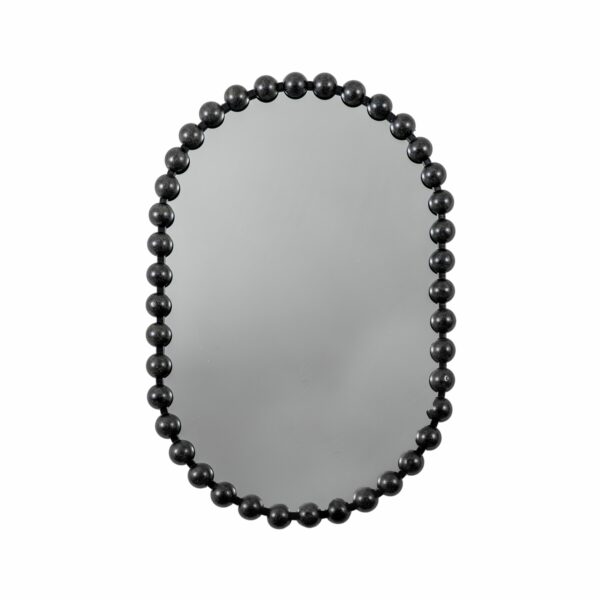 Ceretti Mirror | Rounded Rectangle | Black