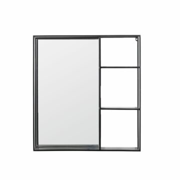 Bassan Black Mirror | Shelf | Assembled