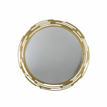 Cristo Gold Mirror | Assembled