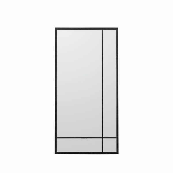Ruiz Mirror | Black