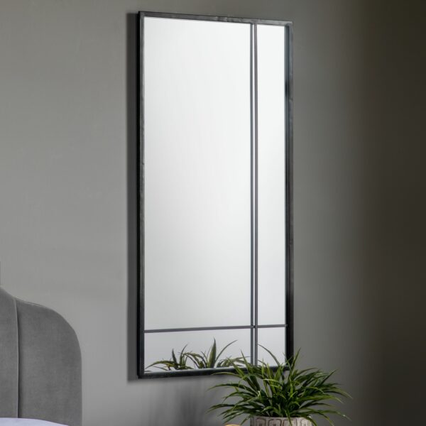Ruiz Mirror | Black