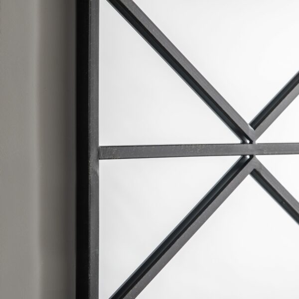Scavo Mirror | Black