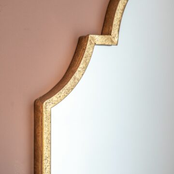 Certosa Mirror | Gold