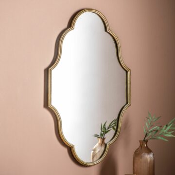 Castello Mirror | Gold
