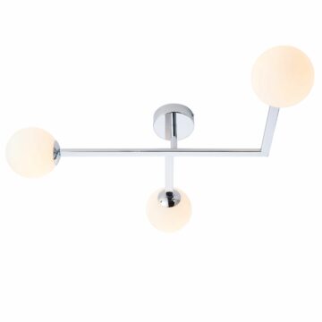 Bodiam Bathroom Light | Chrome
