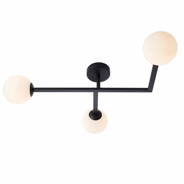 Bodiam Bathroom Light | Black