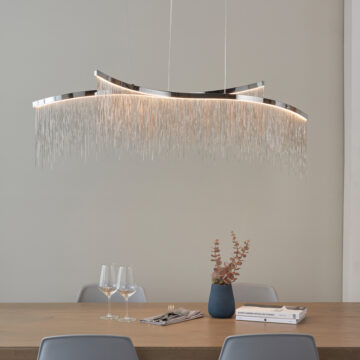 Orphelia Pendant Light | Chrome