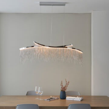 Orphelia Pendant Light | Chrome