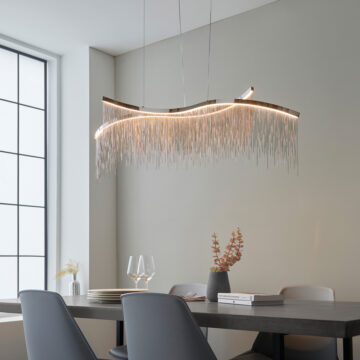 Orphelia Pendant Light | Chrome