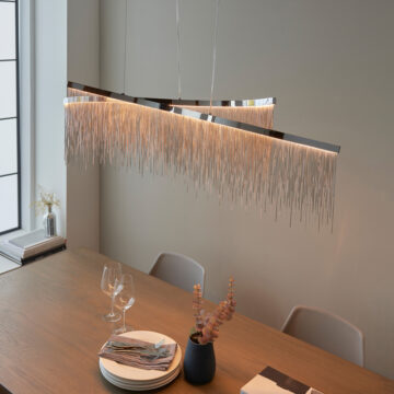 Orphelia Pendant Light | Chrome