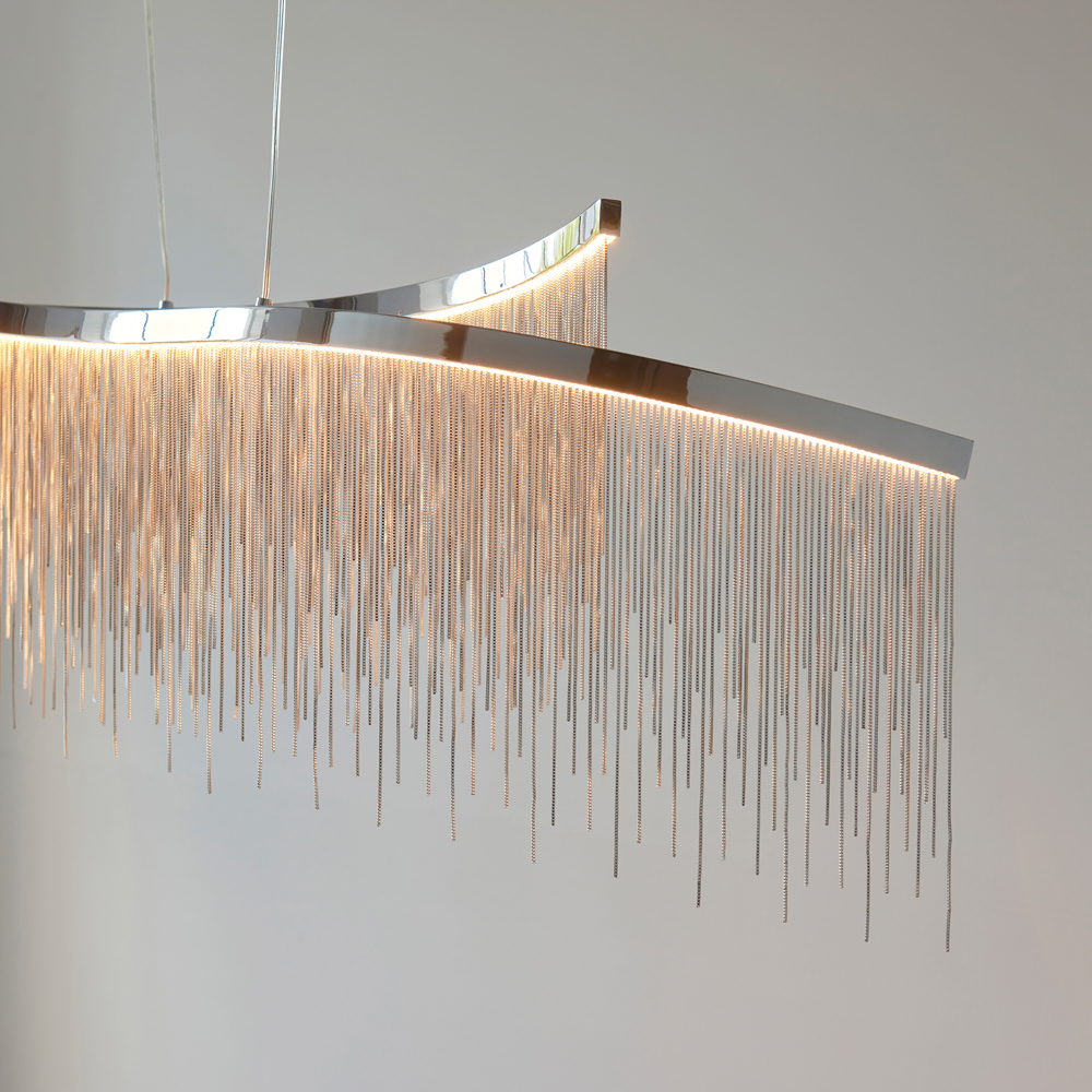 Orphelia Pendant Light | Chrome