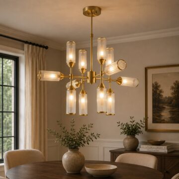 Remo Pendant Light | Brushed Brass